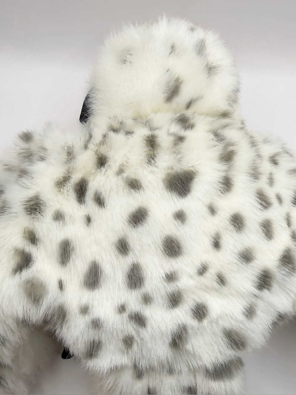 Folkmanis White Snowy Owl Plush Hand Puppet 10” Rotating Head Vintage 2010